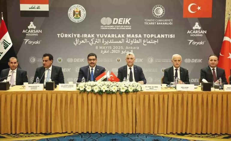 Türkiye-Irak İlişkileri Gelişiyor