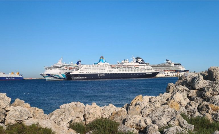 Türkiye, kruvaziyer turizminde 2025’te rekor bekliyor