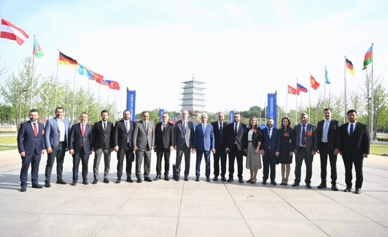 Türkiye, Kuşak Yol Girişimi’nde Anahtar Rol Oynuyor