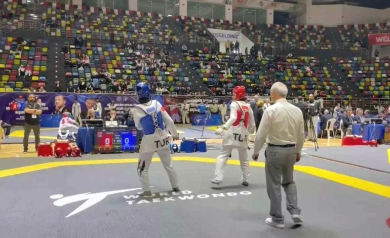 Türkiye Ümitler Taekwondo Şampiyonası Tamamlandı