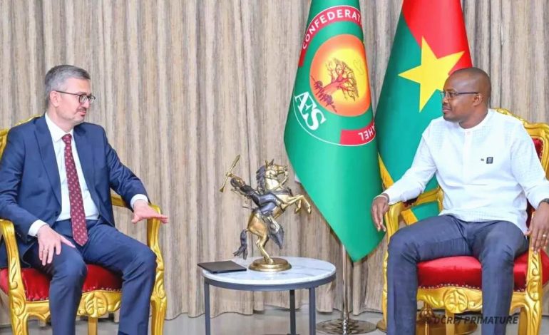 Türkiye ve Burkina Faso’dan İki Mutabakat