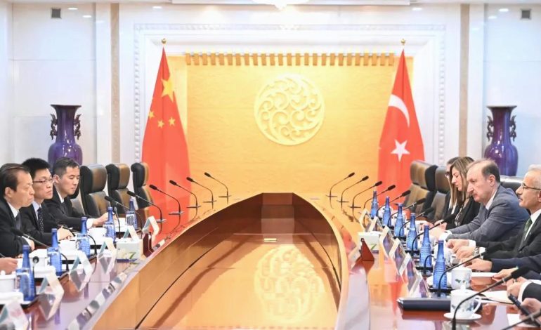 Türkiye ve Çin Taşımacılıkta İşbirliği Yapacak