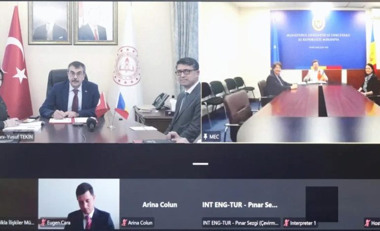 Türkiye ve Moldova arasında eğitim alanında iş birliği protokolü imzalandı