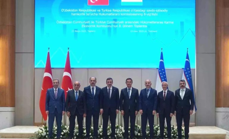 Türkiye ve Özbekistan Arasında İş Birliği Protokolü İmzalandı