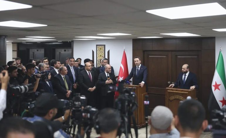 Türkiye ve Suriye Enerji Anlaşması