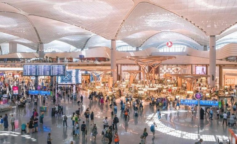 Türkiye’de hava yoluyla seyahat eden yolcu sayısı 64,2 milyonu aştı