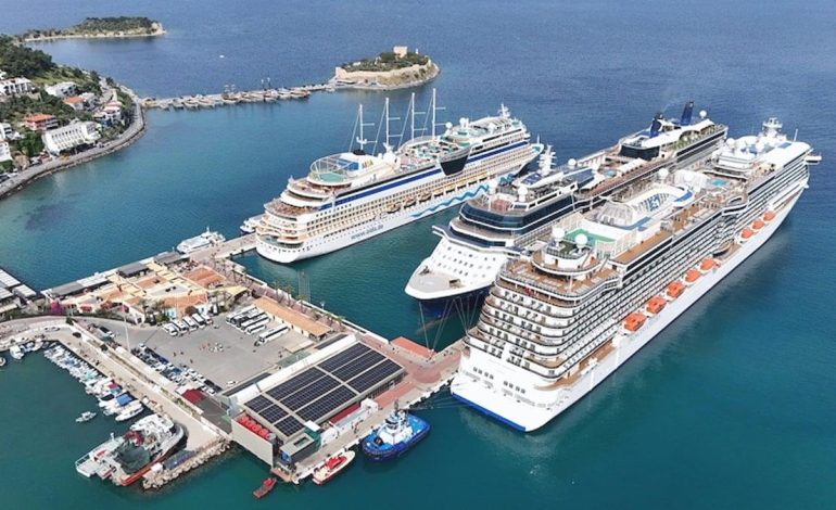 Türkiye’de kruvaziyer turizmi rotasında ilk sıra Kuşadası’nın