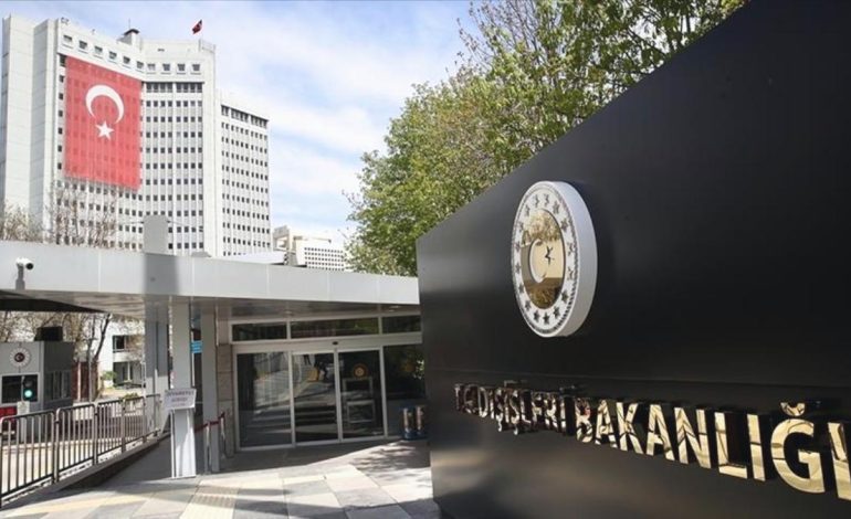 Türkiye’den İsrail’in Gazze’de işgali genişletme planına tepki
