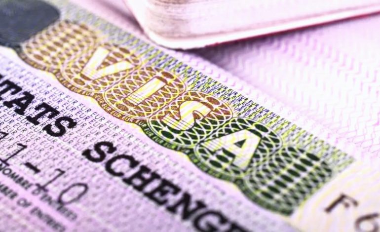 Türkiye’den Schengen Vizesi Başvuruları Artıyor