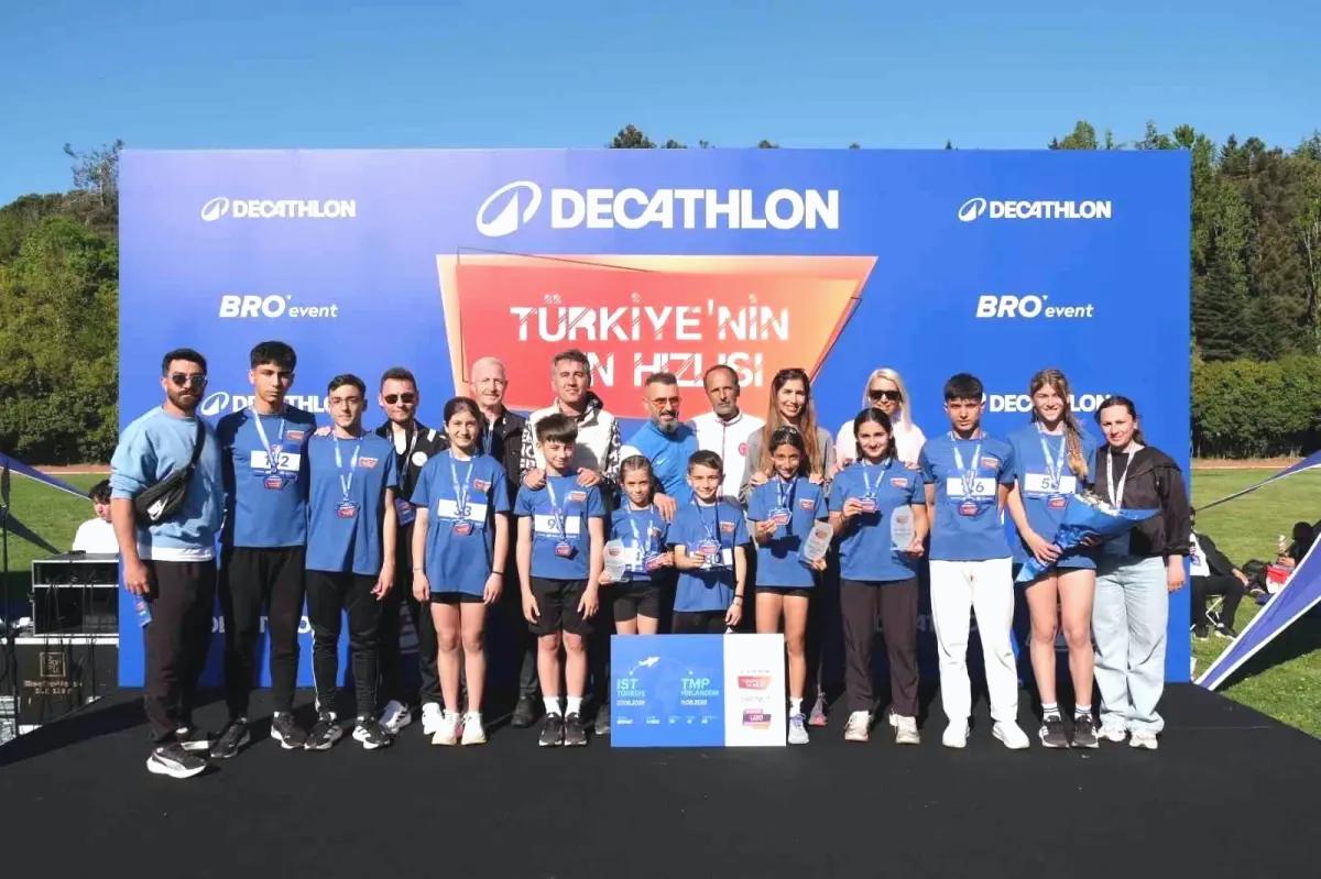 Türkiye’nin En Hızlı Çocukları Belirlendi