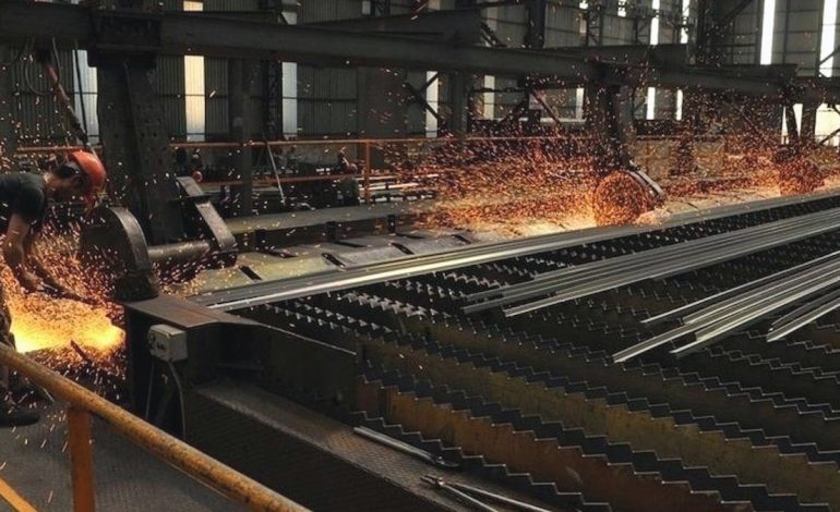 Türkiye’nin ham çelik üretimi ilk çeyrekte azaldı