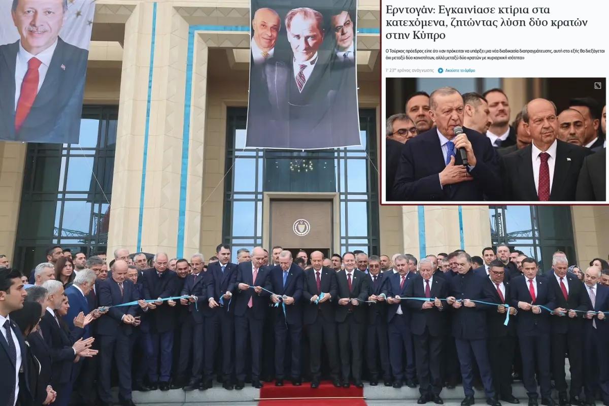 Türkiye’nin KKTC adımları Yunanistan’da hazımsızlık yaptı! Kathimerini’den skandal ifade