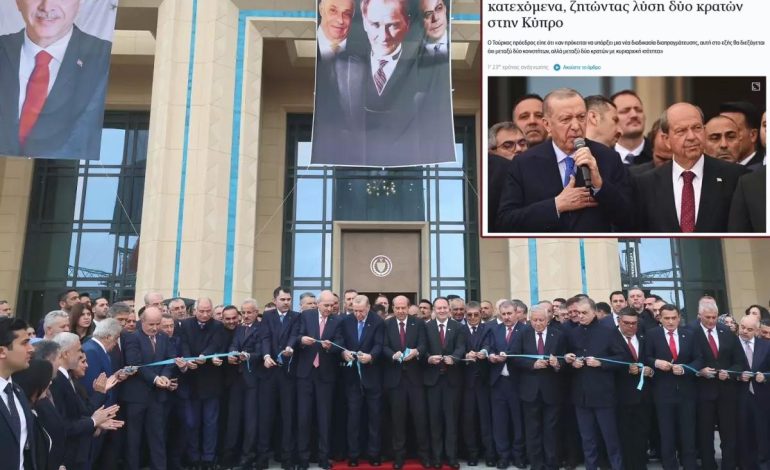Türkiye’nin KKTC adımları Yunanistan’da hazımsızlık yaptı! Kathimerini’den skandal ifade