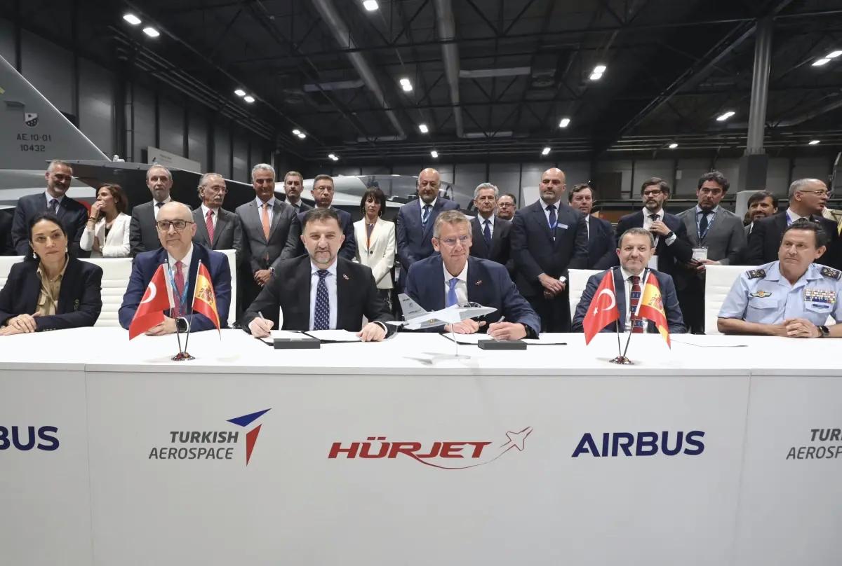 TUSAŞ’tan HÜRJET’e İspanyol Firmalarla Mutabakat Zaptı