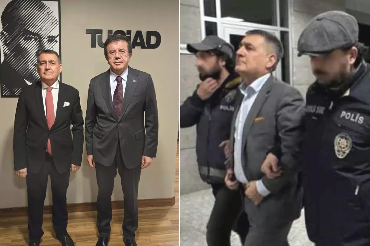 TÜSİAD Başkanı Orhan Turan’ı ziyaret eden Zeybekçi’den dikkat çeken sözler