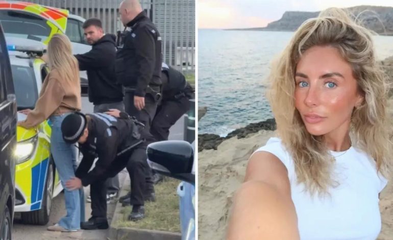 Tutuklandığını gösteren video paylaştı, videonun kurgu olduğu ortaya çıktı
