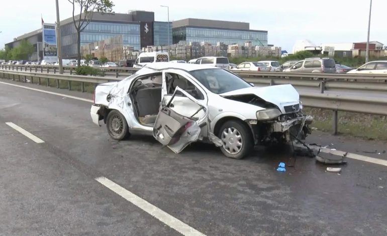 Tuzla’da feci kaza: 1 ölü, 4 yaralı