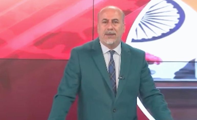 TV42 sunucusu Kerem İşkan’dan Hint generale esprili yanıt
