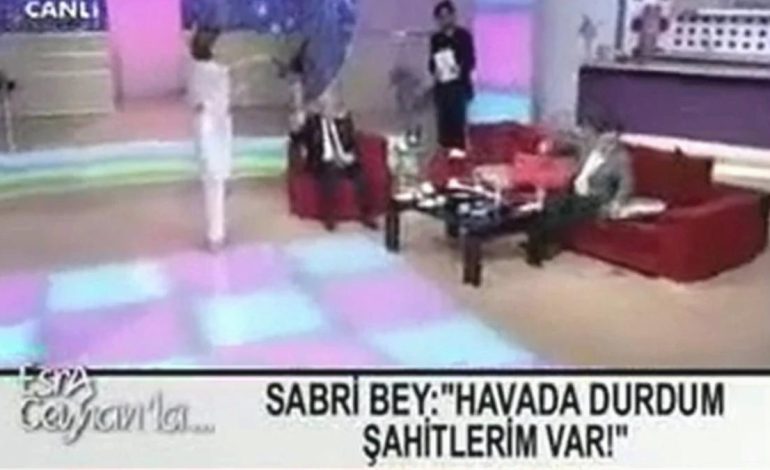 ‘Uçan adam’ olarak tanınan Sabri Yıldız hayatını kaybetti