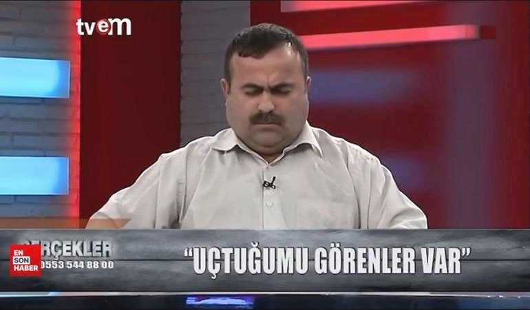 ‘Uçan adam’ olarak tanınan Sabri Yıldız hayatını kaybetti