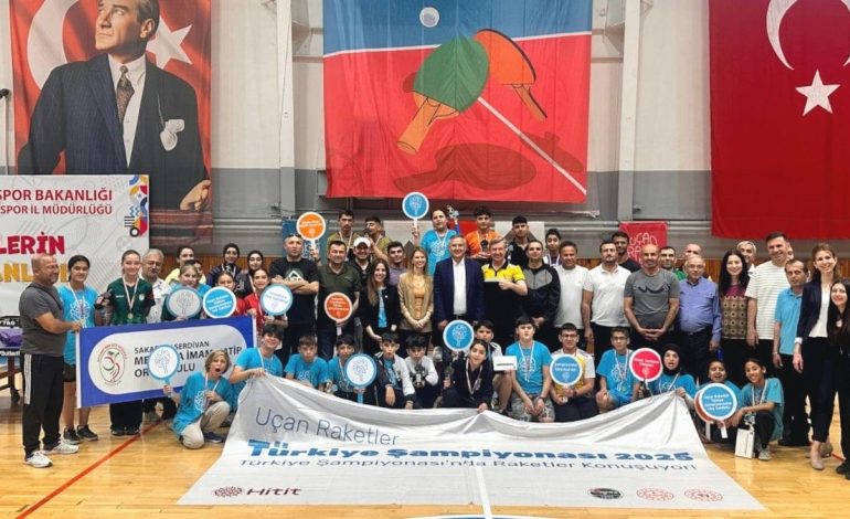 Uçan Raketler’de Ulusal Turnuva şampiyonları belli oldu