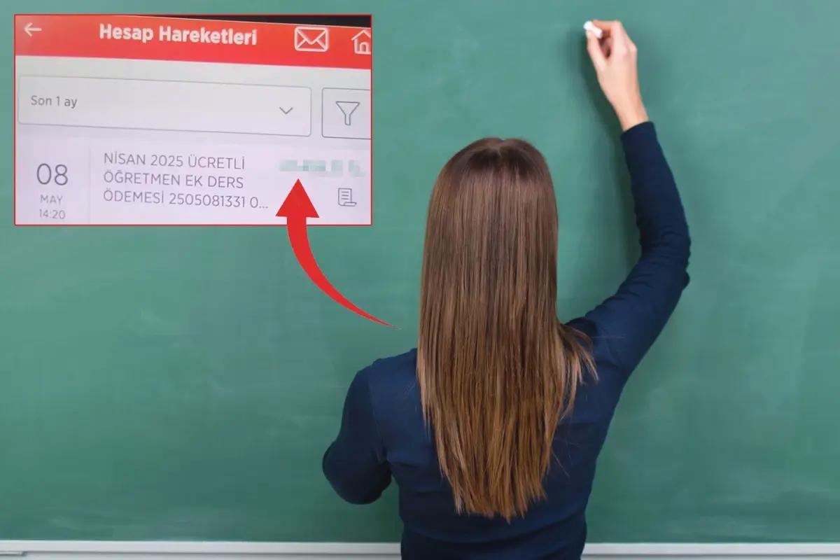 Ücretli öğretmen aldığı maaşı paylaştı, rakamı görenler ikiye bölündü