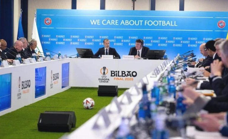 UEFA’dan EURO 2028 için flaş değişiklik