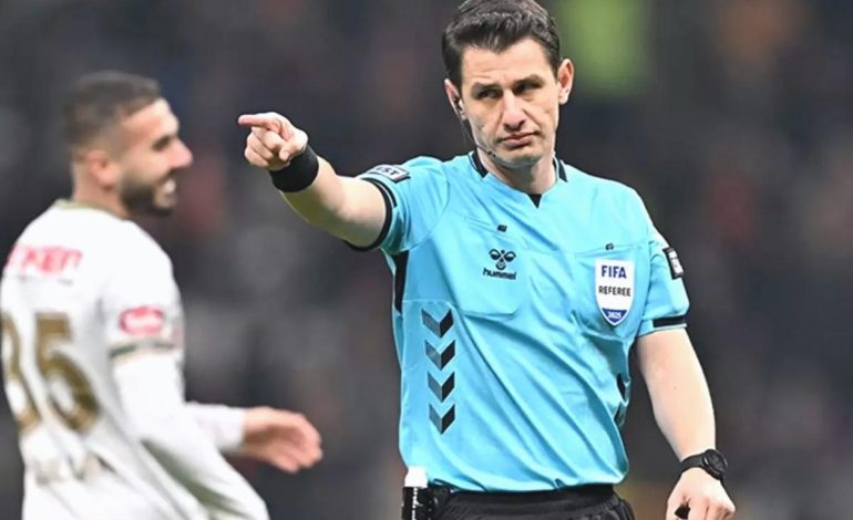 UEFA’dan Halil Umut Meler’e dev finalde görev