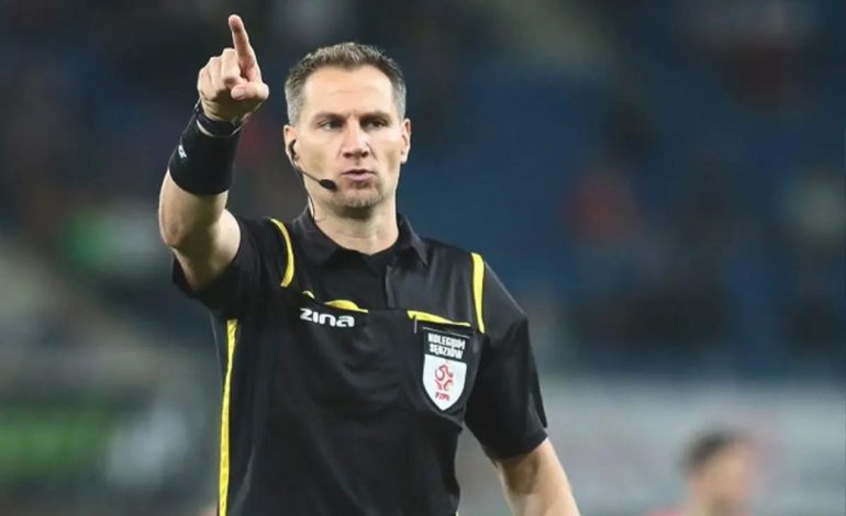 UEFA’yı ayağa kaldıran hakem, kupa finaline VAR olarak atandı