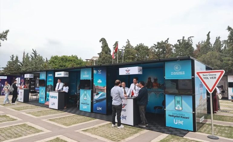 UFEST Mersin Üniversitesi’nde Başladı: Gençler Kamu Kariyerleri ve Ulaşım Alanında Bilgilendiriliyor