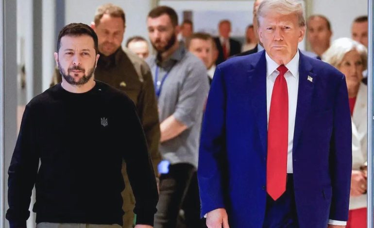 Ukrayna Devlet Başkanı Zelenski: Trump’ı İstanbul’a davet ettik