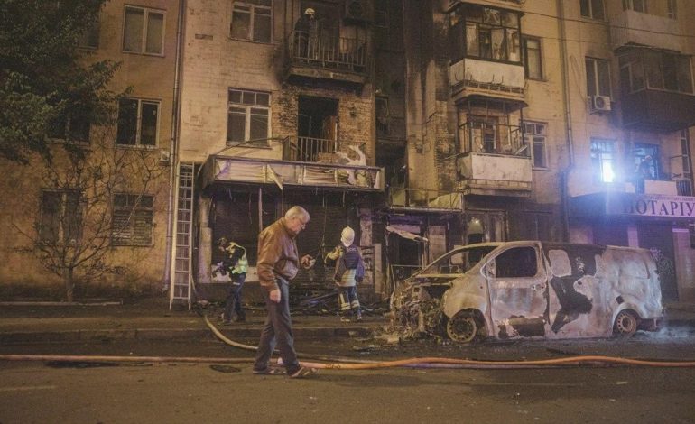 Ukrayna: Rus ordusunun Harkiv’e saldırısında 46 kişi yaralandı