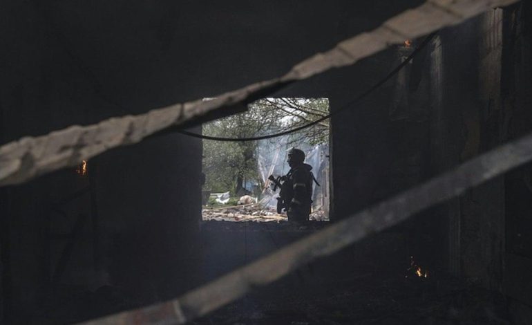 Ukrayna: Rus ordusunun Kiev’e düzenlediği İHA saldırısında 11 kişi yaralandı