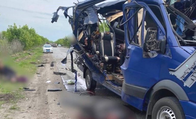 Ukrayna: Rusya’nın Sumy’ye İHA saldırısında 9 sivil hayatını kaybetti