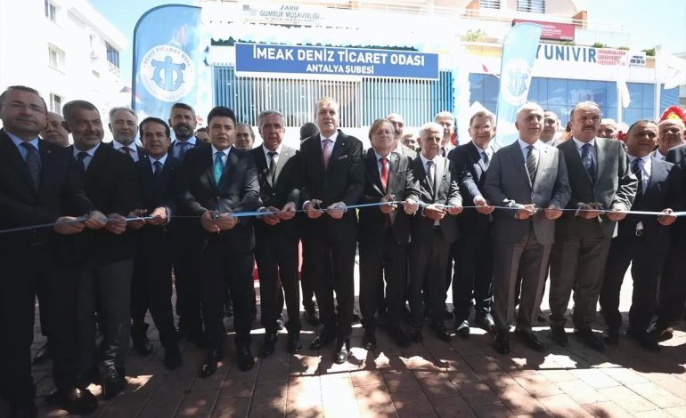 Ulaştırma ve Altyapı Bakan Yardımcısı Boyraz, Antalya’da açılışa katıldı Açıklaması