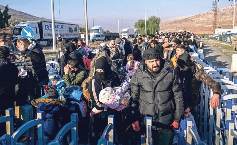 Ülkelerine dönen Suriyelilerin sayısı belli oldu