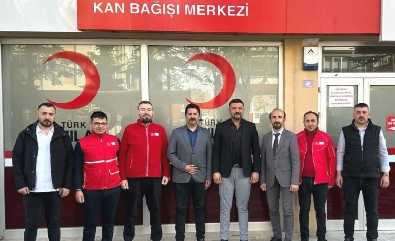 Ülkü Ocakları’ndan Kızılay’a Destek: Bin Ünite Kan Bağışı Hedefi