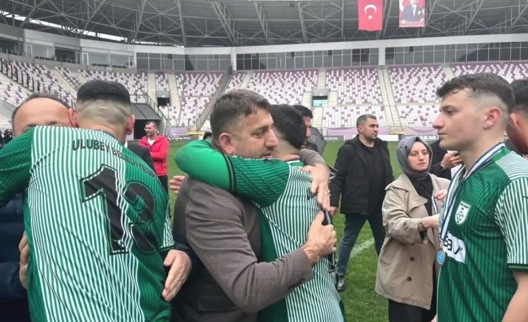 Ulubey Belediyespor, Bölgesel Amatör Lig’e Yükseldi