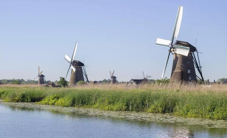 Ulusal Değirmen Günü’nde Hollanda Açık