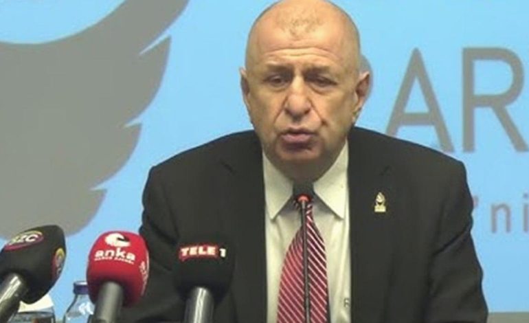 Ümit Özdağ’dan Özgür Özel’e yönelik saldırıyla ilgili açıklama