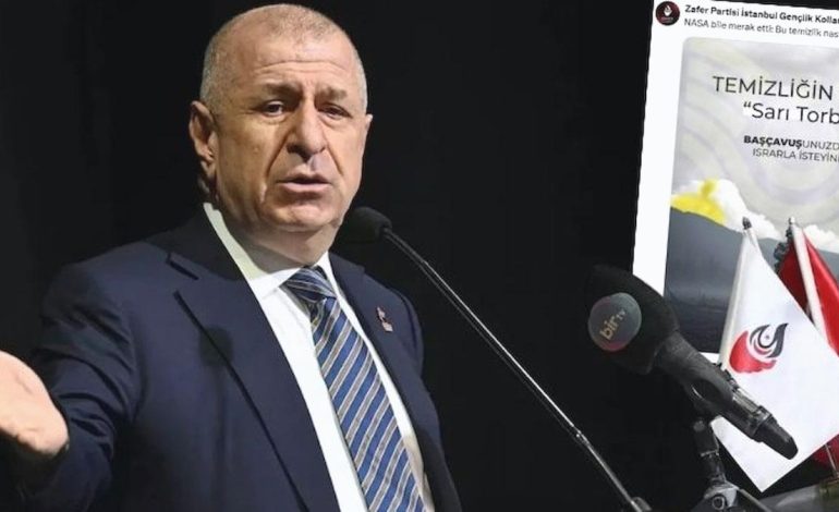 Ümit Özdağ’dan ‘Sırrı Süreyya Önder’ paylaşımına sert tepki! Görevine son verildi…