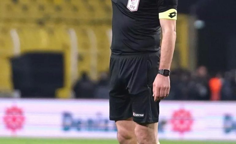 Ümit Öztürk, Alanyaspor-Kayserispor Maçını Yönetecek