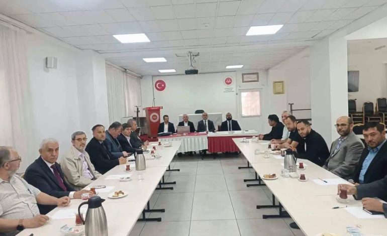 Umre İçin İstişare Toplantısı Düzenlendi