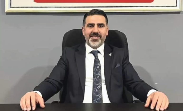 Ünal Kaplan, Manisa İl Başkan Yardımcılığına Atandı