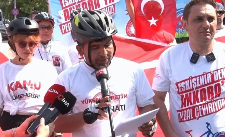 ÜNİPERSEN’den Bisikletli Eylem