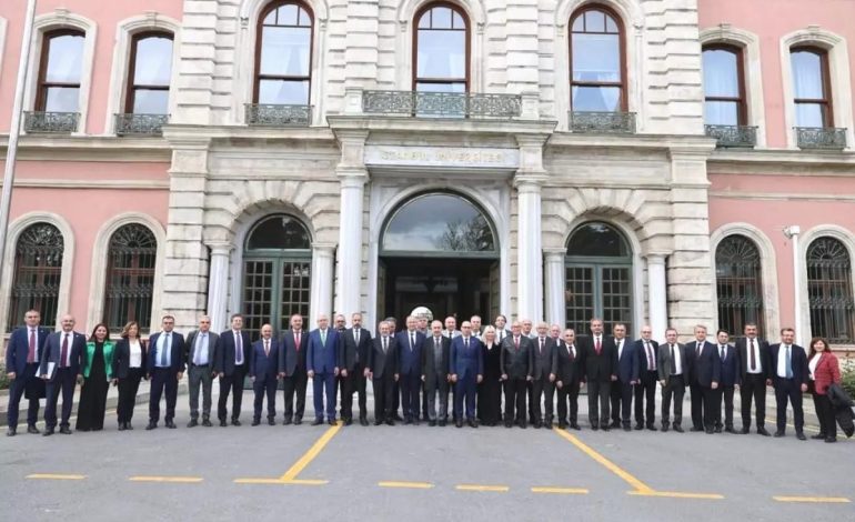 Üniversite Hastaneleri Birliği Genel Kurulu İstanbul’da Toplandı