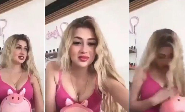 Ünlü modele canlı yayında silahlı saldırı: Göğsünden ve kafasından vuruldu