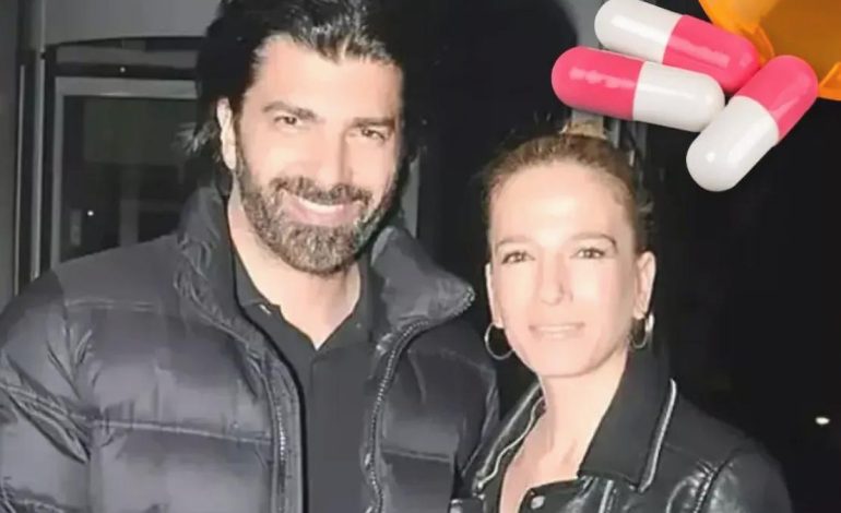 Ünlü oyuncuya eşinin açtığı ihanet davasında delil çantadaki ilaç