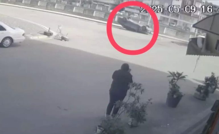 Ünye’de Otomobil Kazası: 5 Yaralı