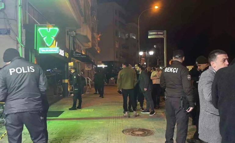 Ünye’de Silahlı Saldırı: 1 Ağır Yaralı